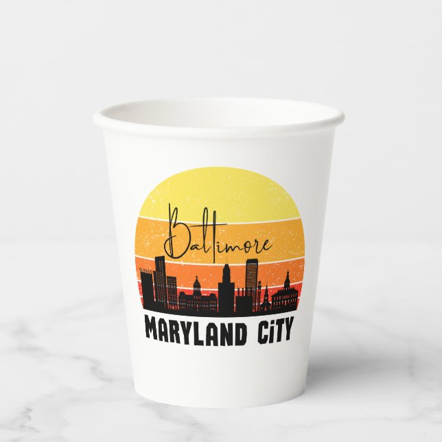 vaso de papel (Anverso)