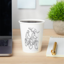 Vaso de papel
