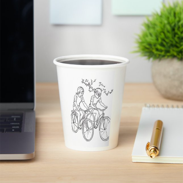 Vaso de papel (in situ)
