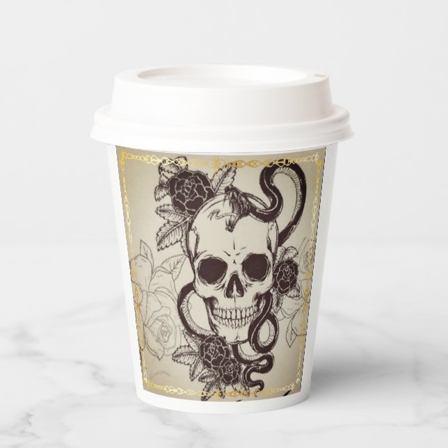 Vaso de papel (Anverso)