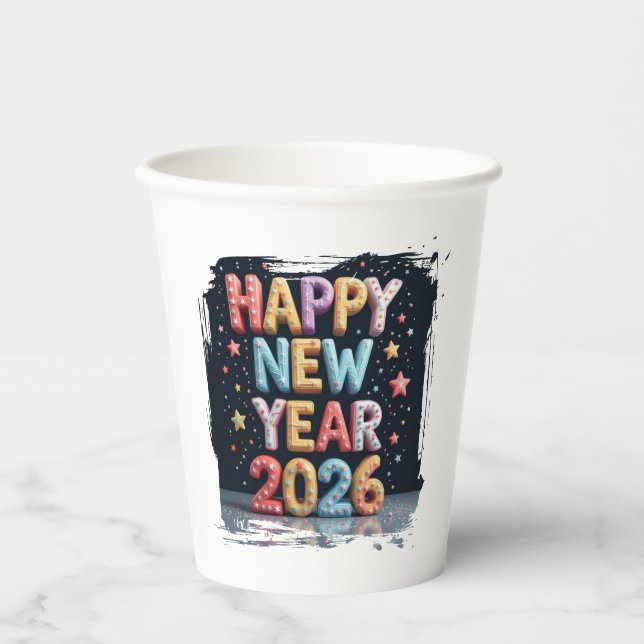 Vaso de papel (Anverso)