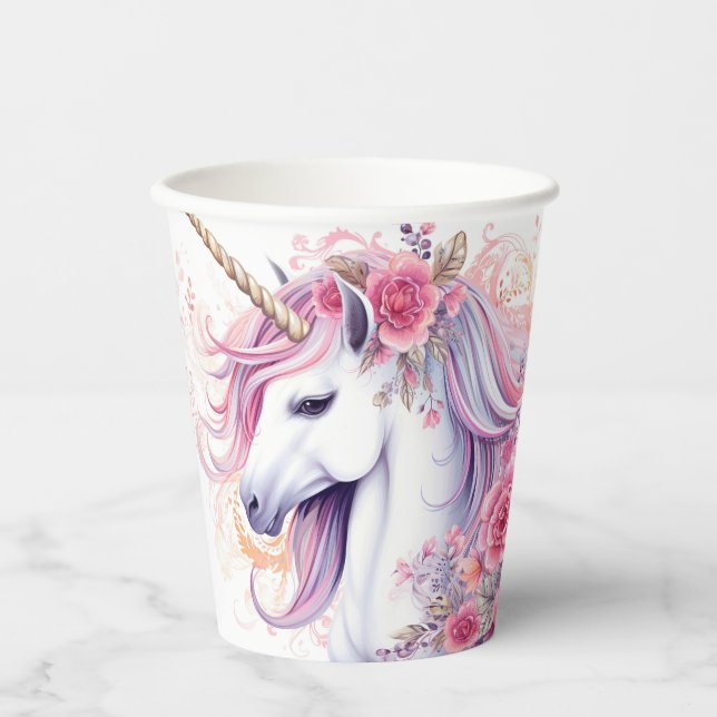 Vaso de papel (Anverso)