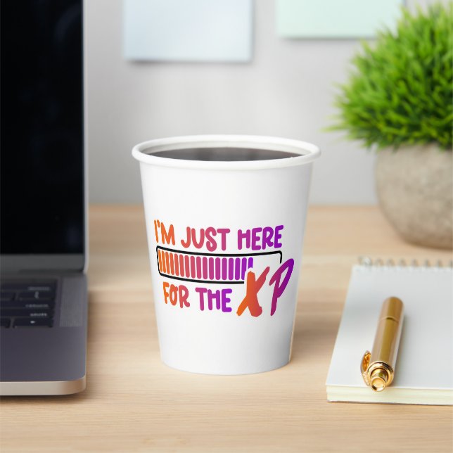 Vaso de papel de 8oz (in situ)