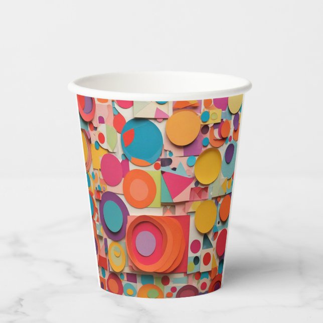 Vaso de papel de 8oz (Anverso)
