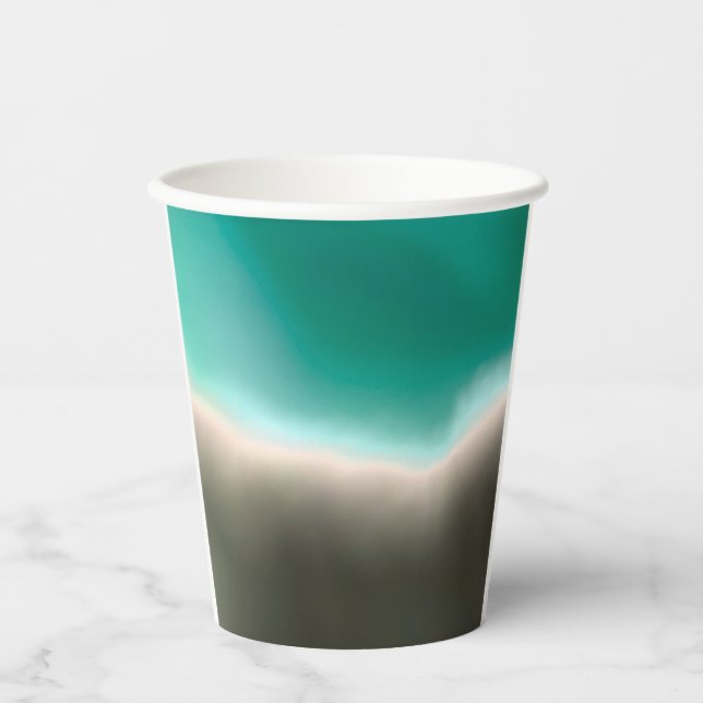 Vaso de papel de costa (Anverso)