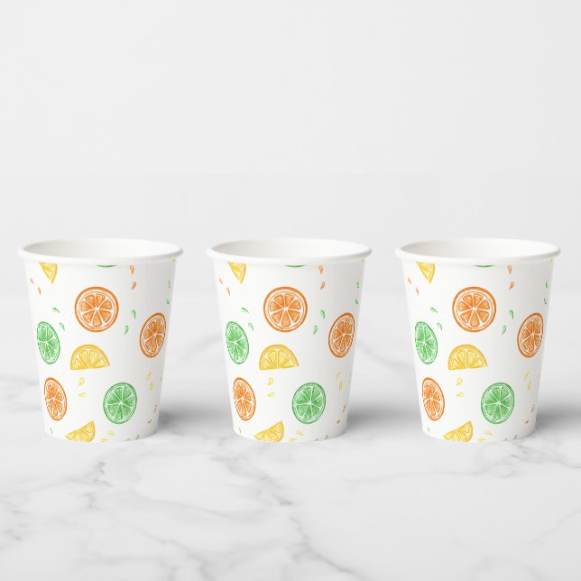 Vaso de papel limonada (Multi)