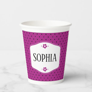 Vaso de papel lunarcitos
