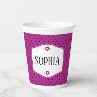 Vaso de papel lunarcitos