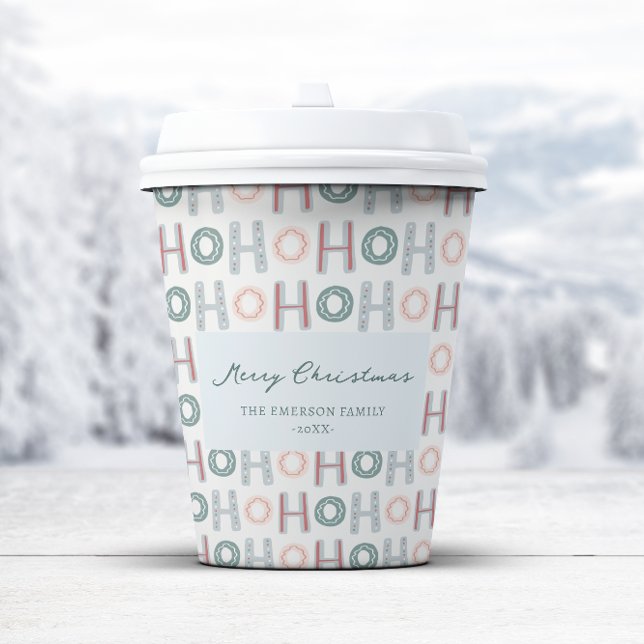 Vaso de papel navideño lindo (Cute Christmas Paper cup
)