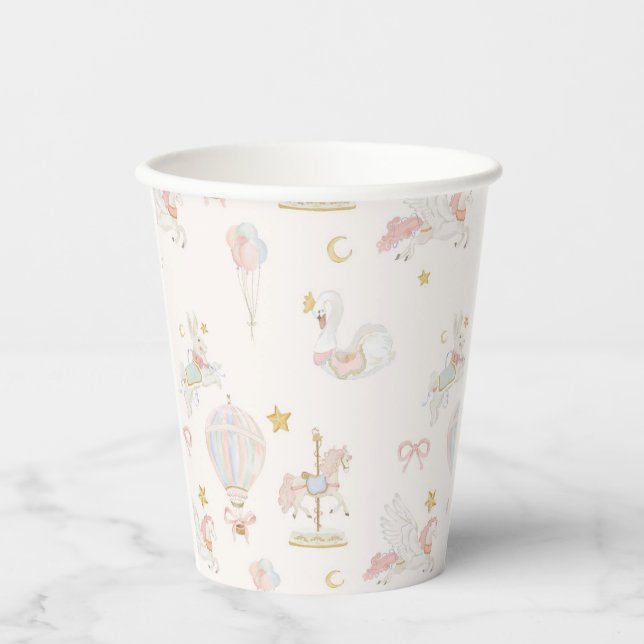 Vaso de papel para cumpleaños  (Anverso)