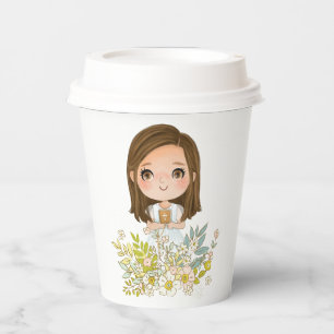 vaso de papel Primera Comunión GEORGIA