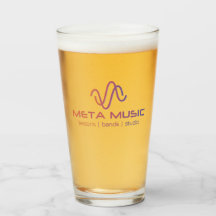 Vaso de Pint de Meta Music