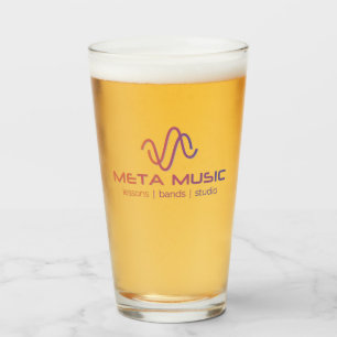 Vaso de Pint de Meta Music