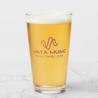Vaso de Pint de Meta Music