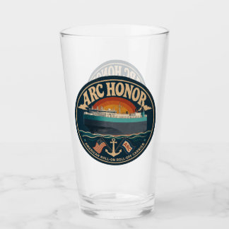 Vaso de pinta de honor ARC