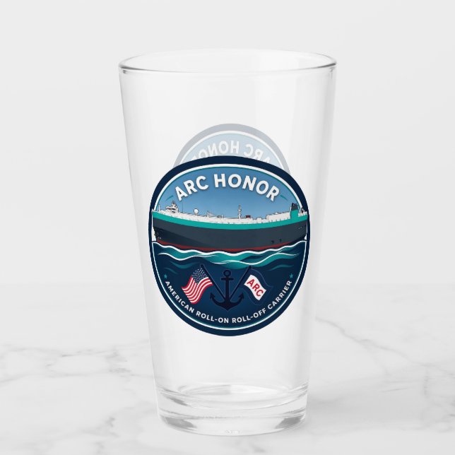 Vaso de pinta de honor ARC (Anverso)
