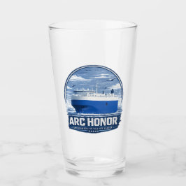 Vaso de pinta de honor ARC