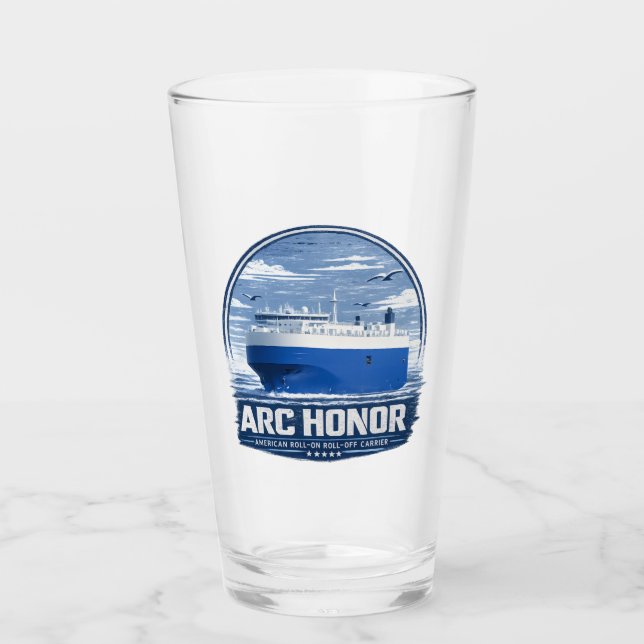 Vaso de pinta de honor ARC (Anverso)
