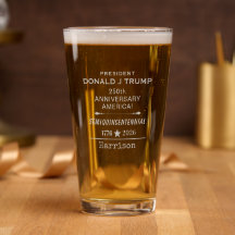 Nombre, 250º Aniversario América, Presidente Trump