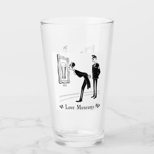 Vaso de Pinta para Amantes de Museos (Anverso)