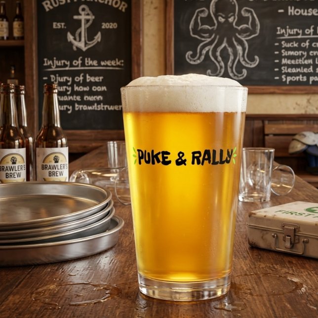 Vaso de Pinta Puke & Rally | Edición Party Legend (Subido por el creador)