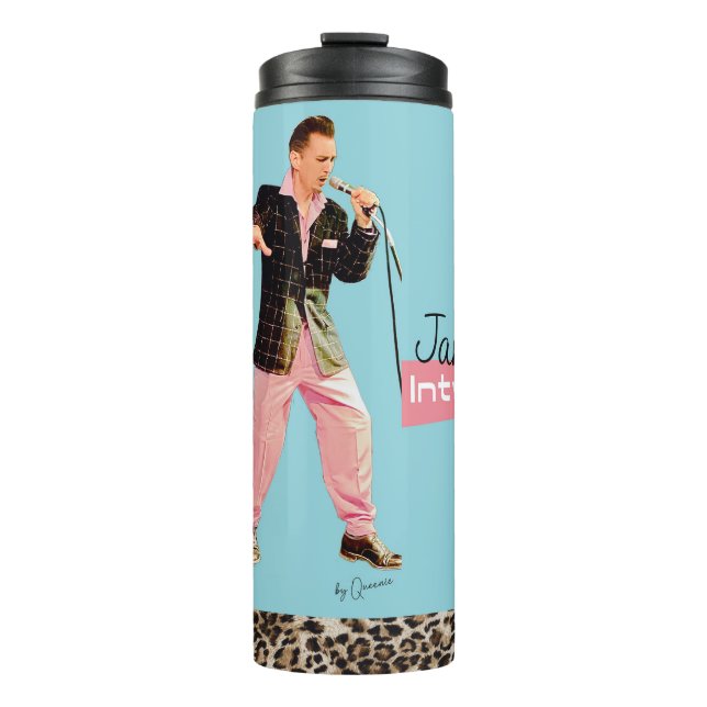 Vaso de Rockabilly de James Intveld (Anverso)