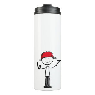 Vaso de seis y siete