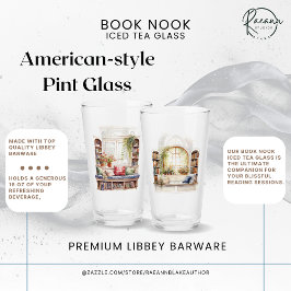 Vaso de Té con Hielo Book Nook