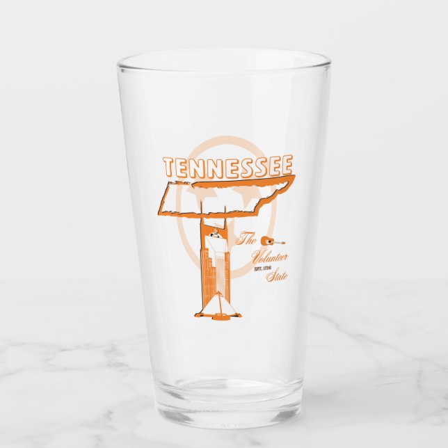 Vaso de Tennessee (Anverso)