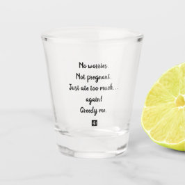 vaso de tiro divertido