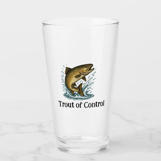 Vaso de Trucha de Control (Anverso)