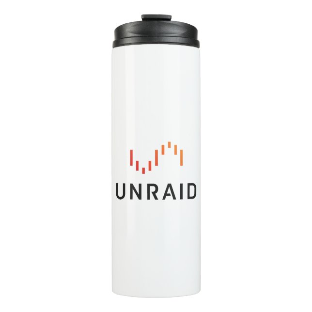 Vaso de Unraid (Anverso)