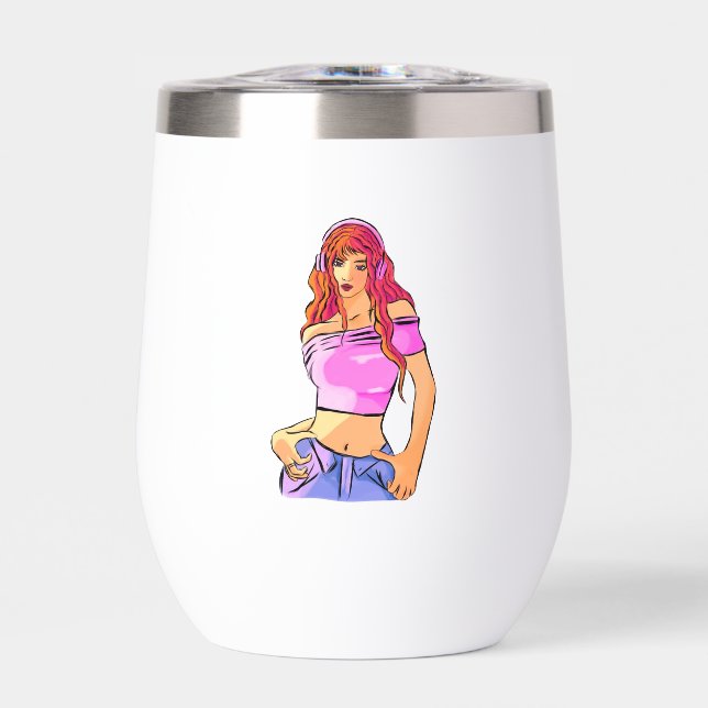 Vaso de verano (Frente)