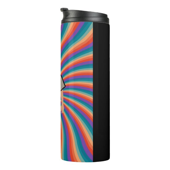 Vaso de viaje (Rotado hacia la derecha)