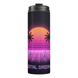 Vaso de viaje aislado Digital Dreamer