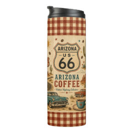 Vaso de viaje Arizona Ruta 66 Desert Diner