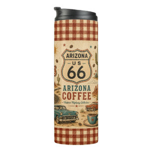 Vaso de viaje Arizona Ruta 66 Desert Diner