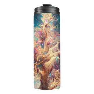 Vaso de viaje de mármol morado elegante