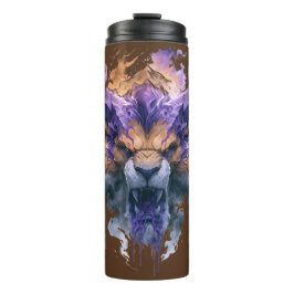 Vaso de viaje Demon Lion Travel Tumbler