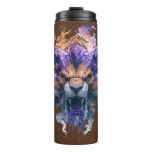 Vaso de viaje Demon Lion Travel Tumbler