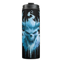 Vaso de viaje Frost Skull