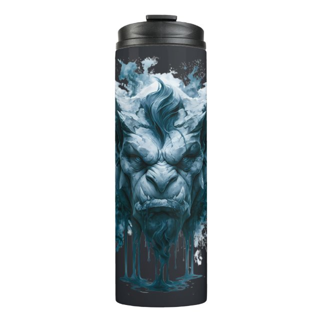 Vaso de viaje Gargoyle (Anverso)