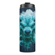 Vaso de viaje Lobo de Hielo