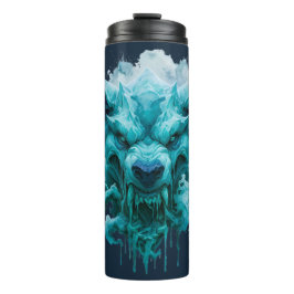 Vaso de viaje Lobo de Hielo