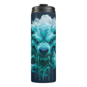 Vaso de viaje Lobo de Hielo