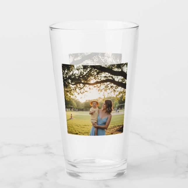 Vaso de vidrio (Anverso)