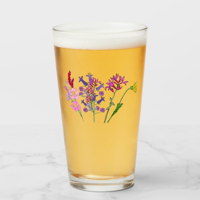 Vaso de vidrio (Anverso (lleno))