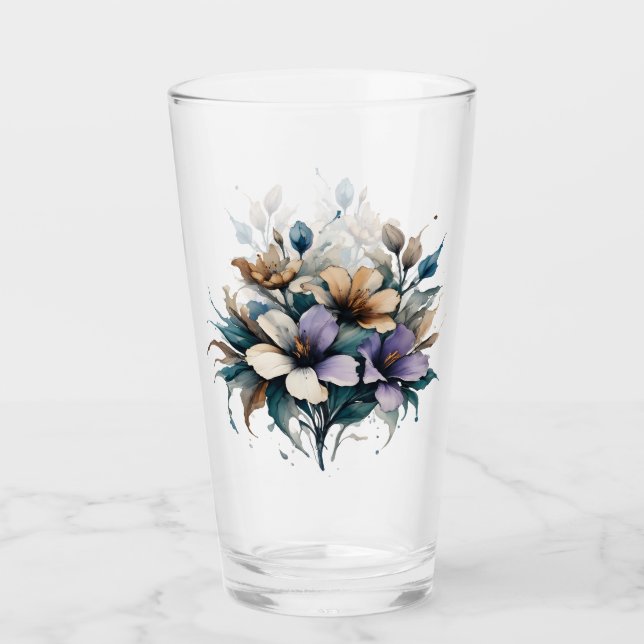 Vaso de vidrio Golem (Anverso)