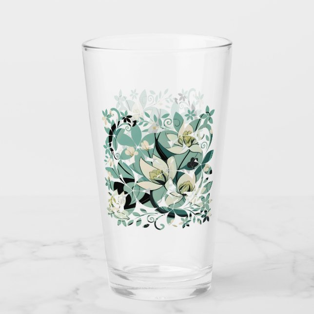 Vaso de vidrio marino Skypad (Anverso)