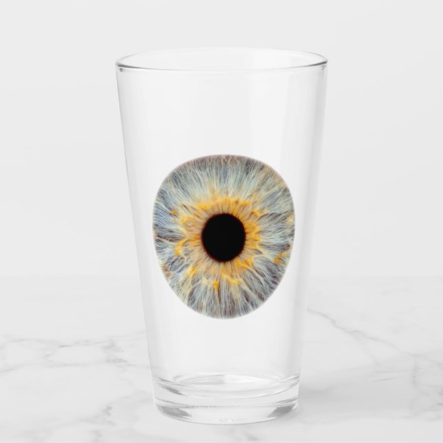 Vaso de vidrio para gafas (Anverso)